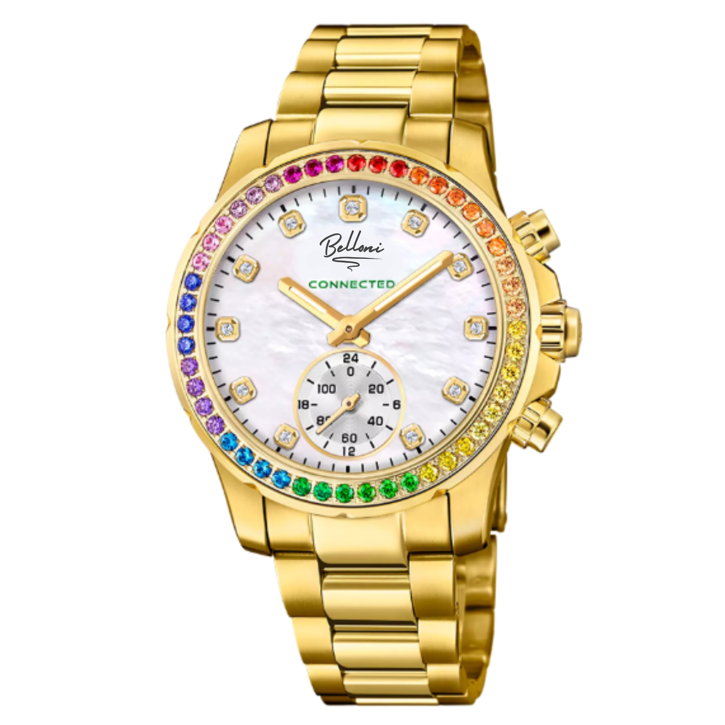3X1 - Reloj Belloni PASIÓN DORADA
