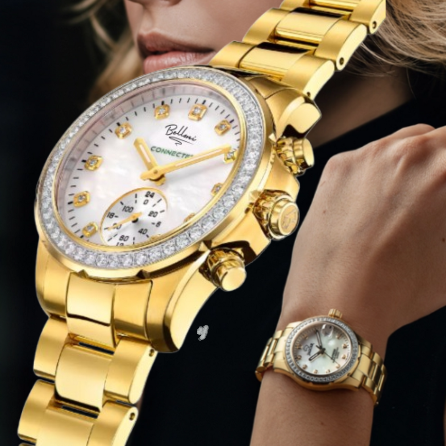 3X1 - Reloj Belloni PASIÓN DORADA
