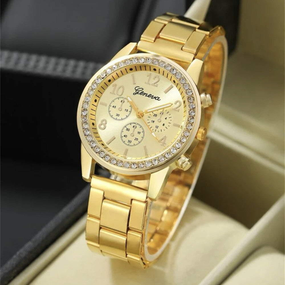 OFERTA 2X1 - SET GLAMOUR de Oro Eterno