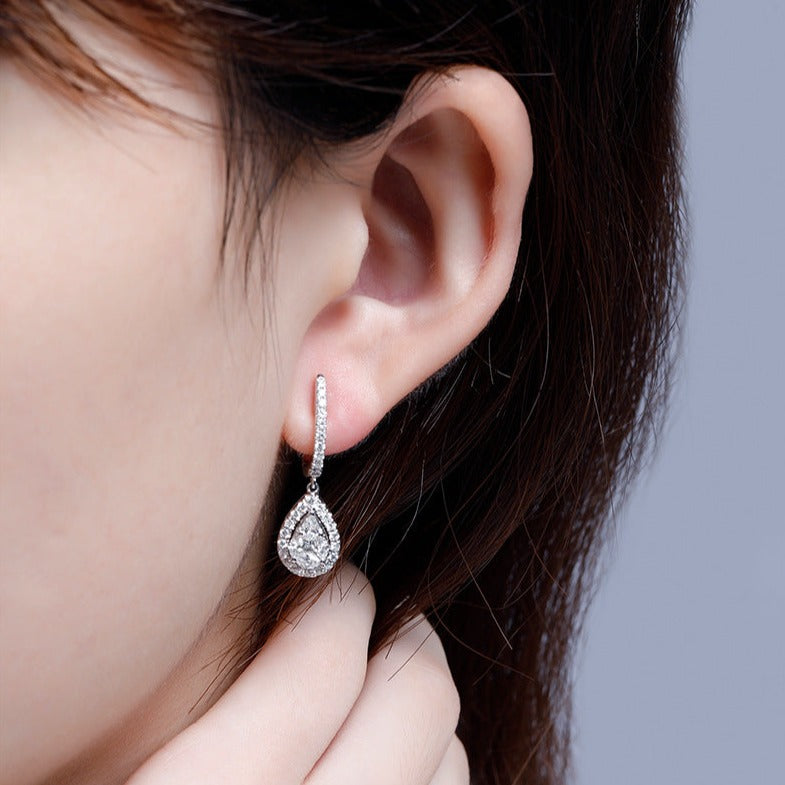 Pendientes Circonita Brillante (2x1)