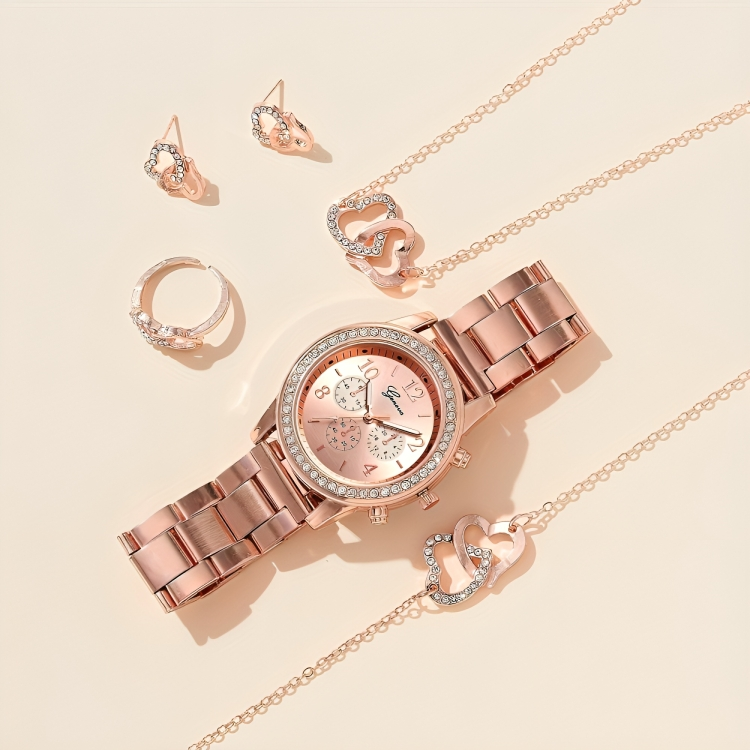 SET GLAMOUR de Oro Rosa (Oferta 2x1)