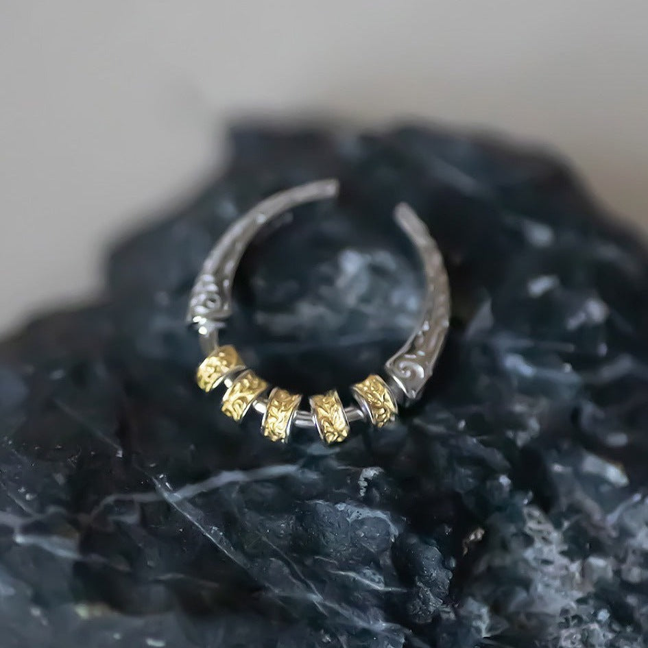 Anillo ZEN TIBETANO Antiestrés 2x1 + Nota Personalizada