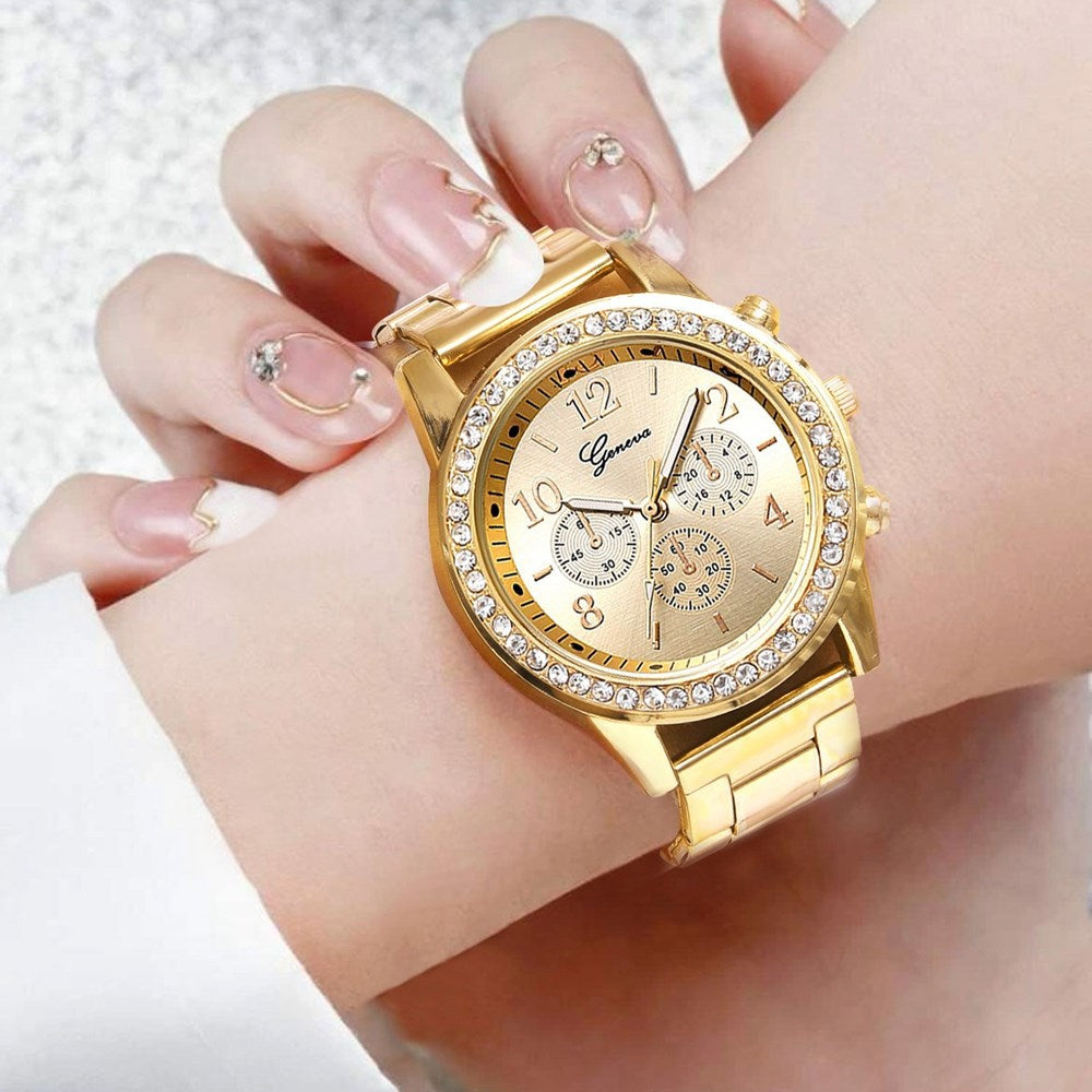 OFERTA 2X1 - SET GLAMOUR de Oro Eterno