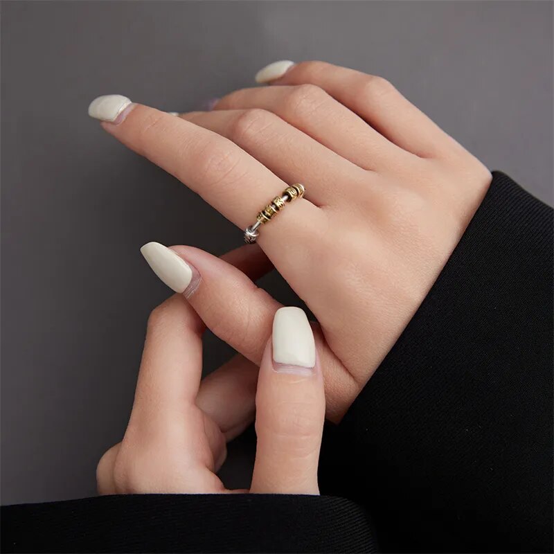 Anillo ZEN TIBETANO Antiestrés 2x1 + Nota Personalizada