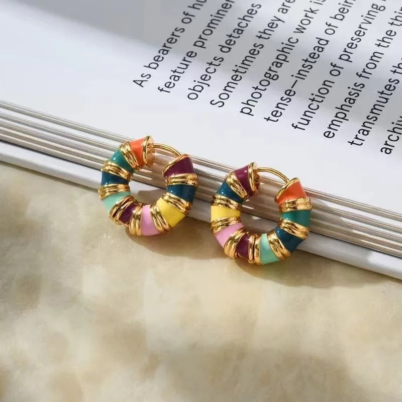 Pendientes Iris Celestial (2x1)