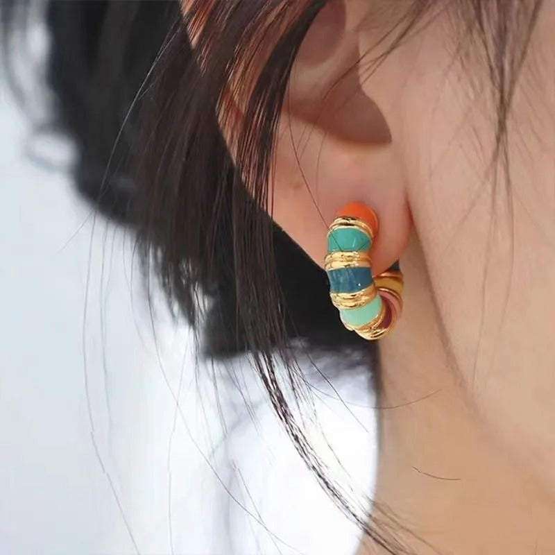 Pendientes Iris Celestial (2x1)
