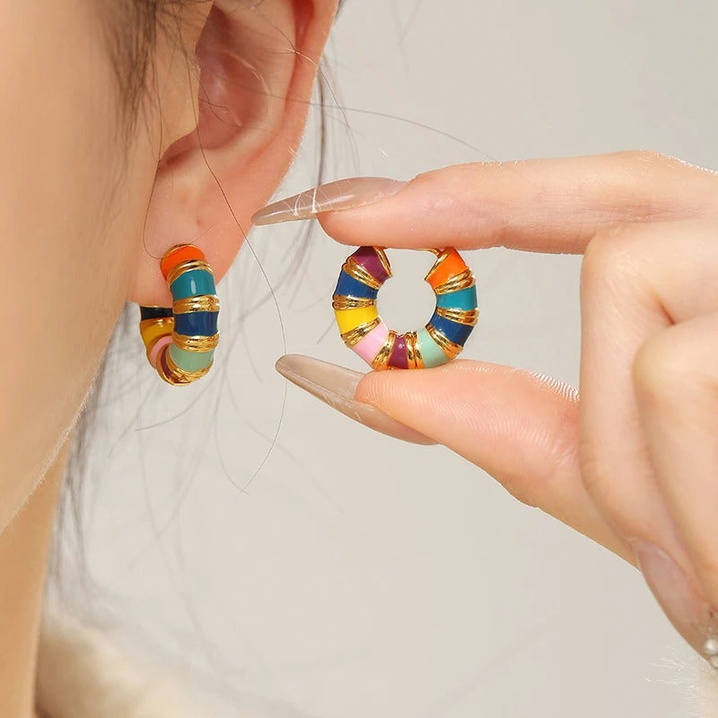 Pendientes Iris Celestial (2x1)