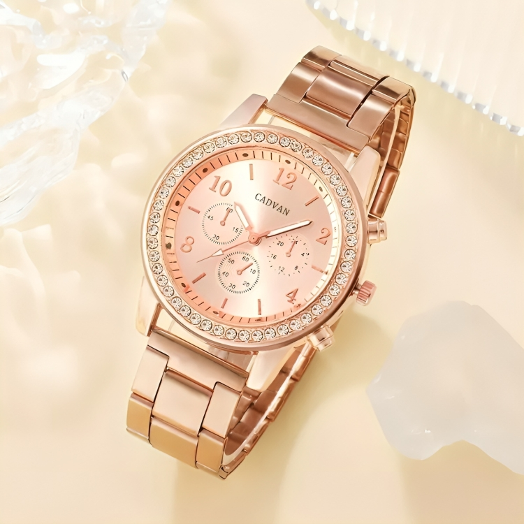 SET GLAMOUR de Oro Rosa (Oferta 2x1)