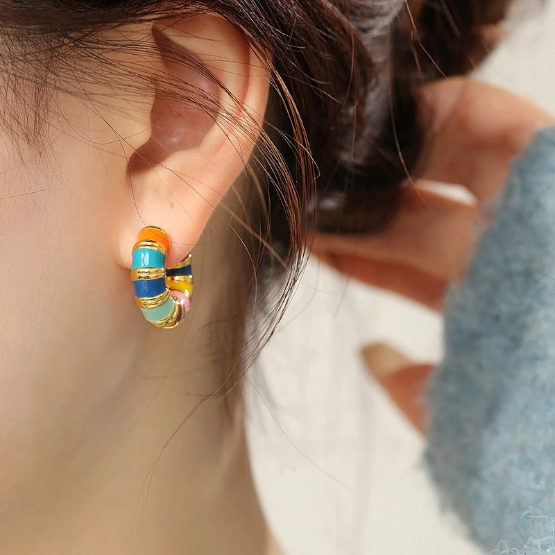 Pendientes Iris Celestial (2x1)
