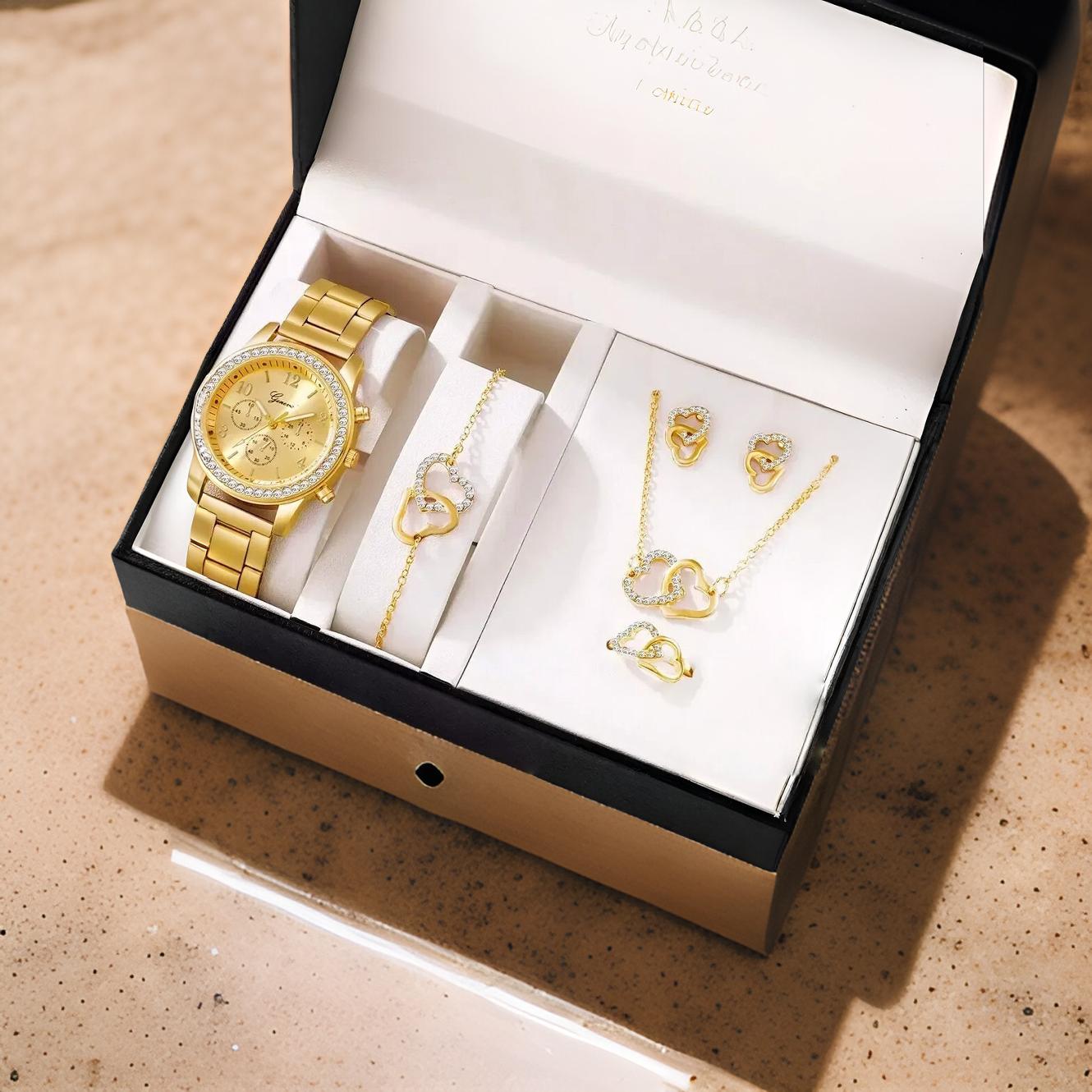 OFERTA 2X1 - SET GLAMOUR de Oro Eterno