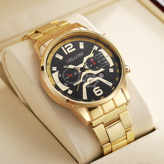 RELOJ GOLD GLAMOUR (Oferta 2X1)