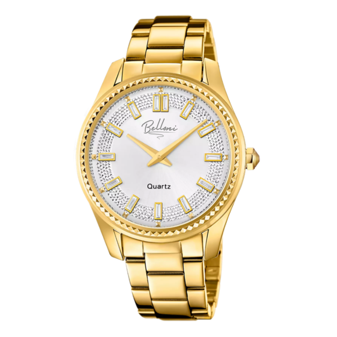 3X1 - RELOJ FUERZA DORADA
