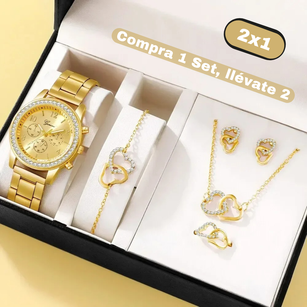 SET GLAMOUR de Oro Eternal (Oferta 2x1)