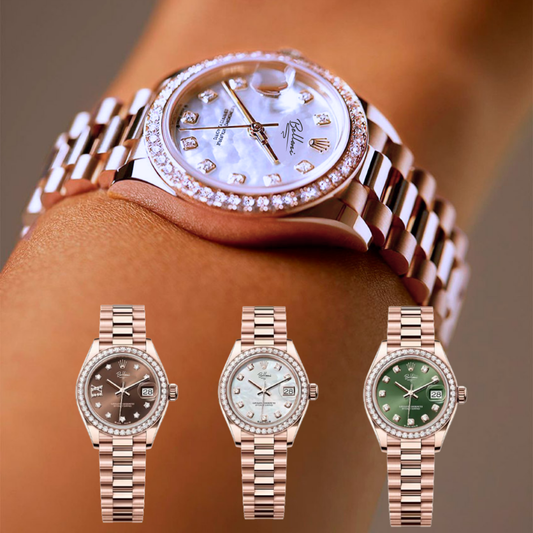 3X1 - RELOJ LADY ROSE