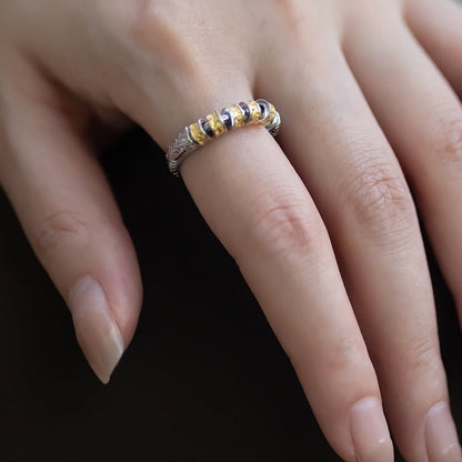 Anillo ZEN TIBETANO Antiestrés 2x1 + Nota Personalizada